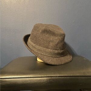 Stetson Black and Gray Hat